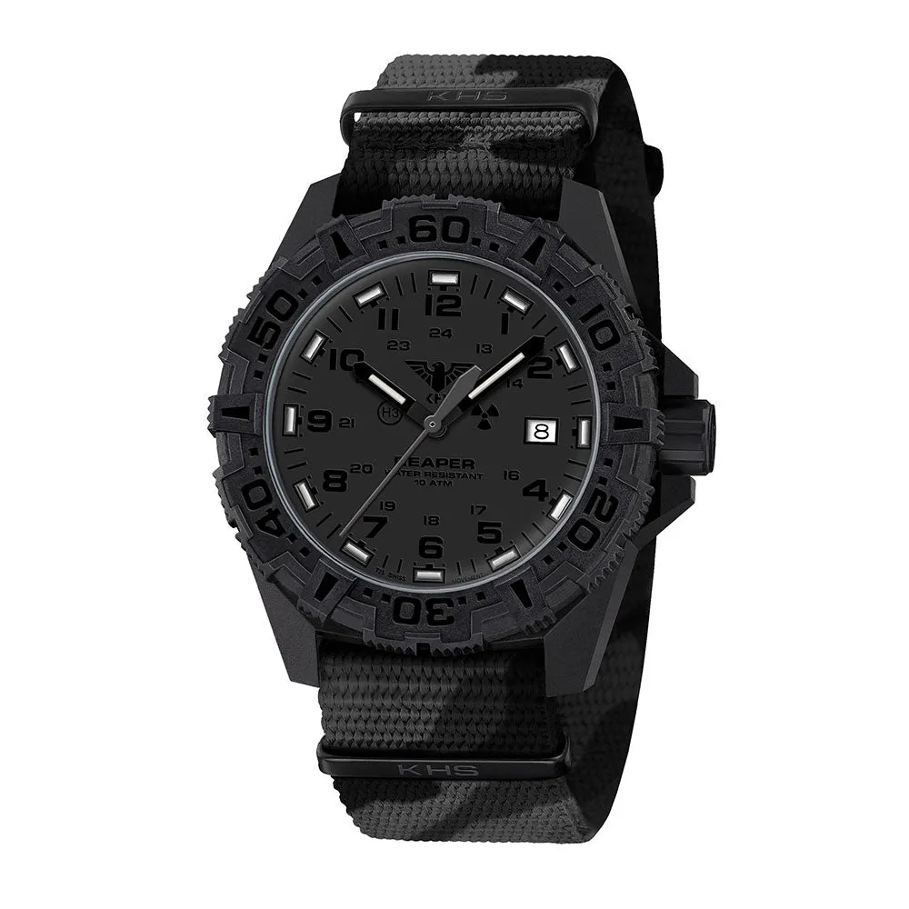 KHS -  Armbanduhr Reaper MK II XTAC Field Natoband