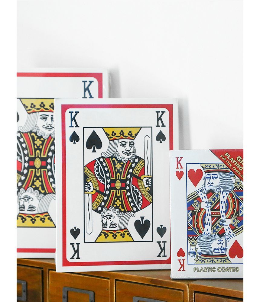 Weenybirdie - Oversized Pokerkaart (verschillende ontwerpen) / Set