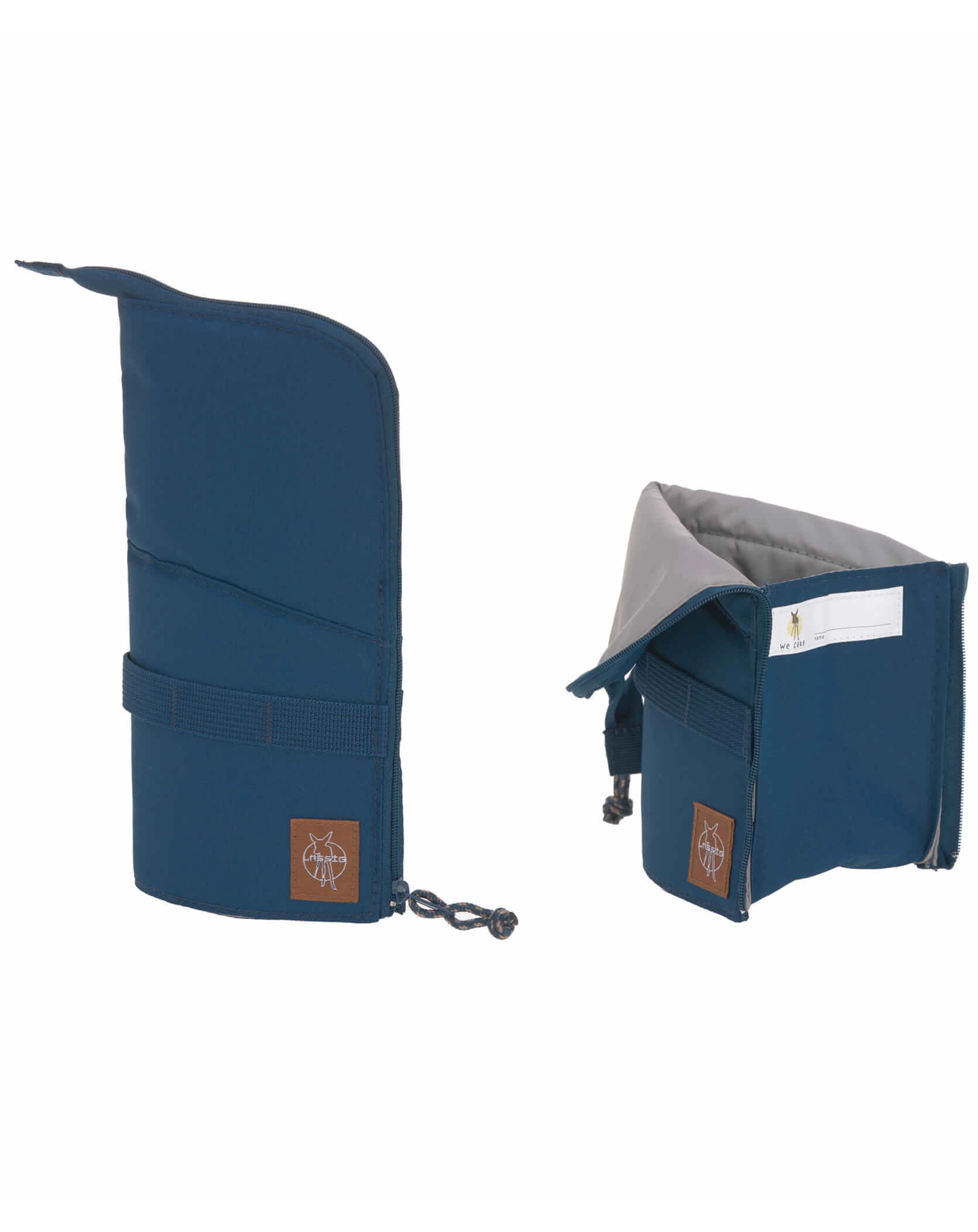 Schulranzen-Set BOXY UNIQUE (30x25x42) 7-teilig in navy