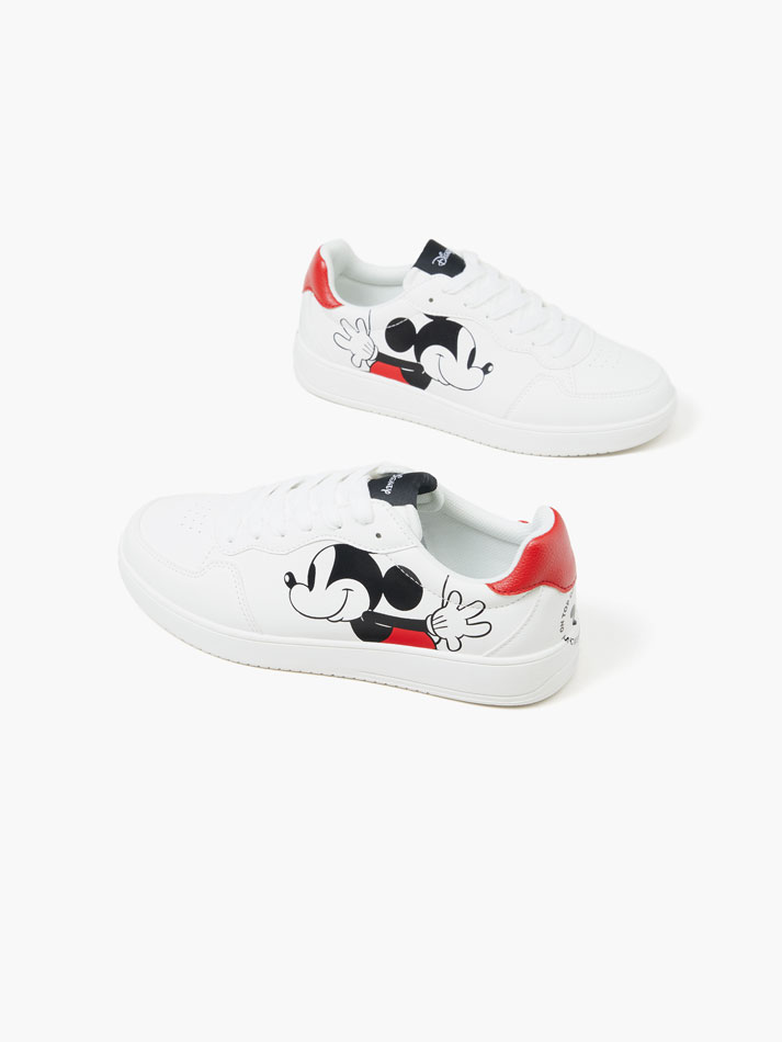 Chinelo Mickey Mouse ©DS - Branco