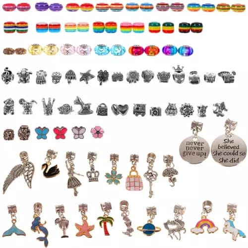 Perler for å lage armbånd Kruzzel 20342