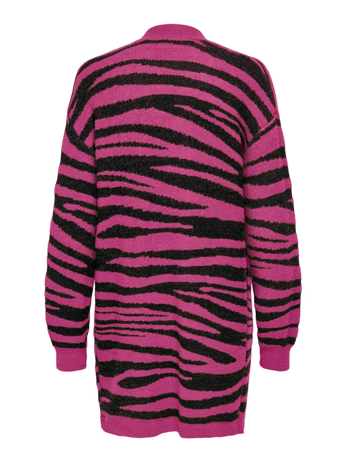 JDYLORRAINE Strickjacke Rose Violet