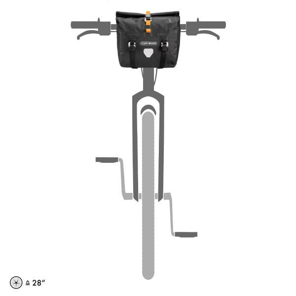 Ortlieb Handlebar-Pack QR 11l Lenkertasche black matt