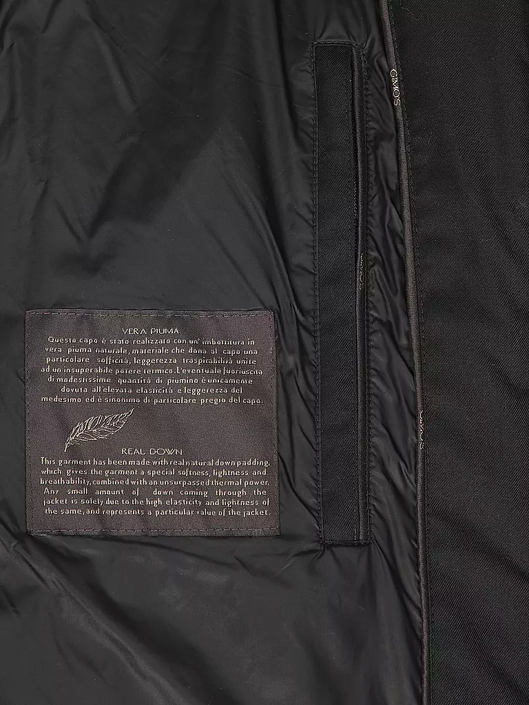 GIMO'S Parka schwarz
