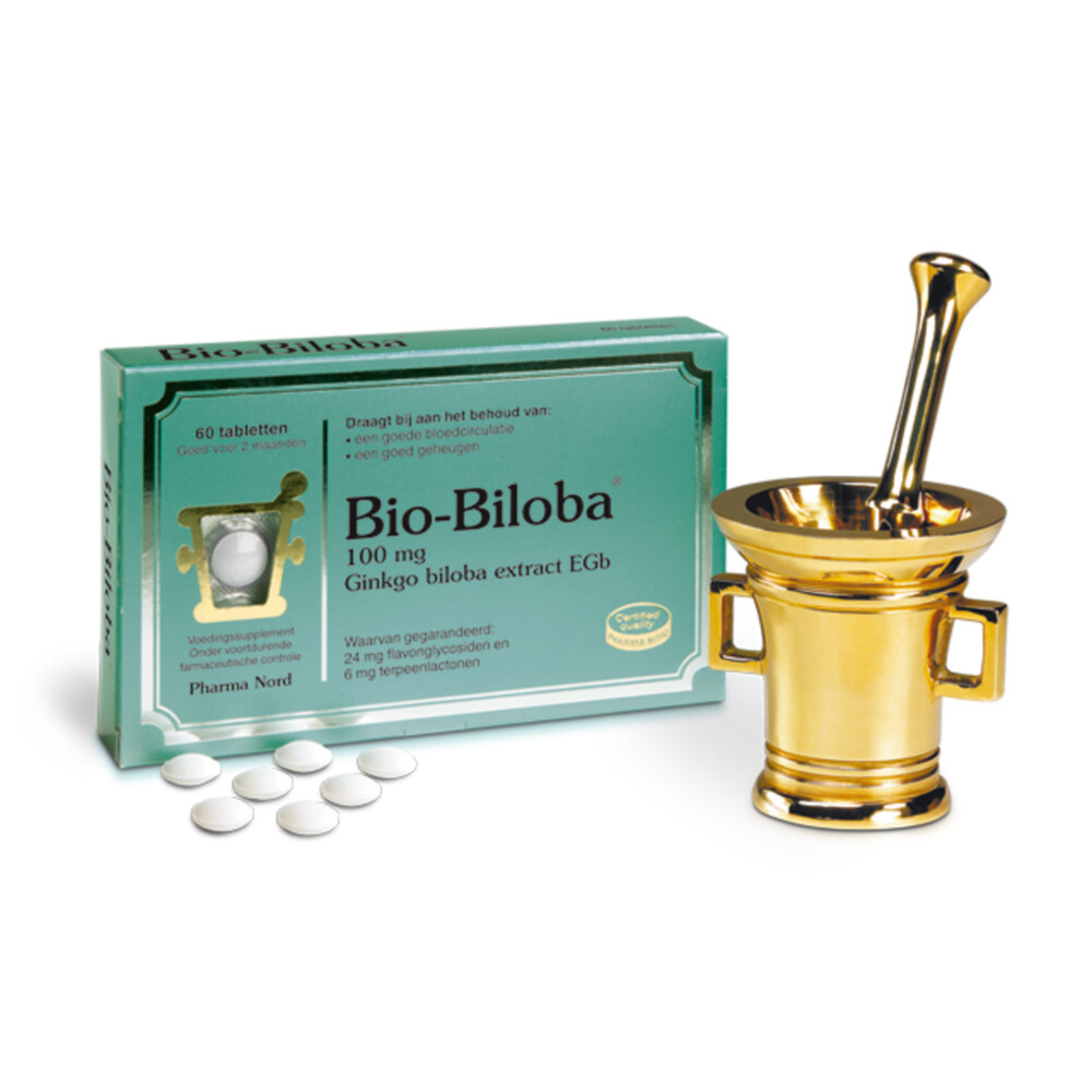 Pharma Nord Bio-Biloba 150 tabletten