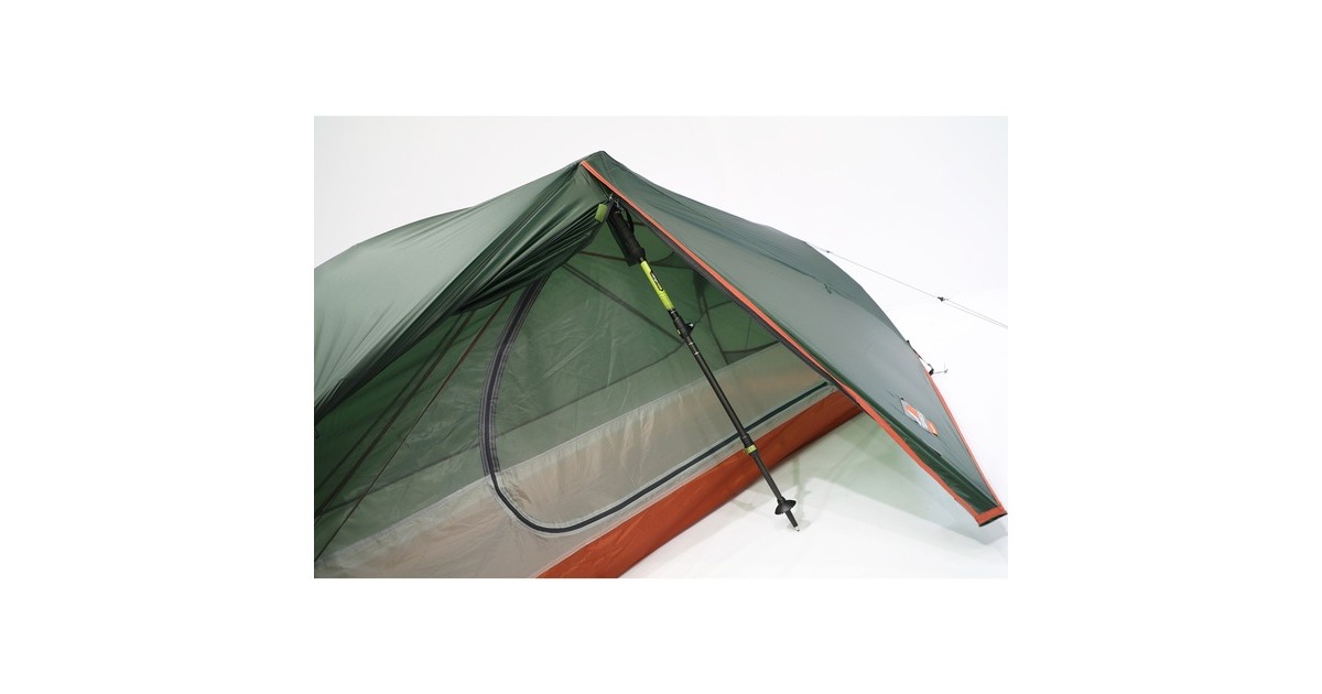 VangoF10 Radon UL 1 tent  (Donkergroen, 2025 model)