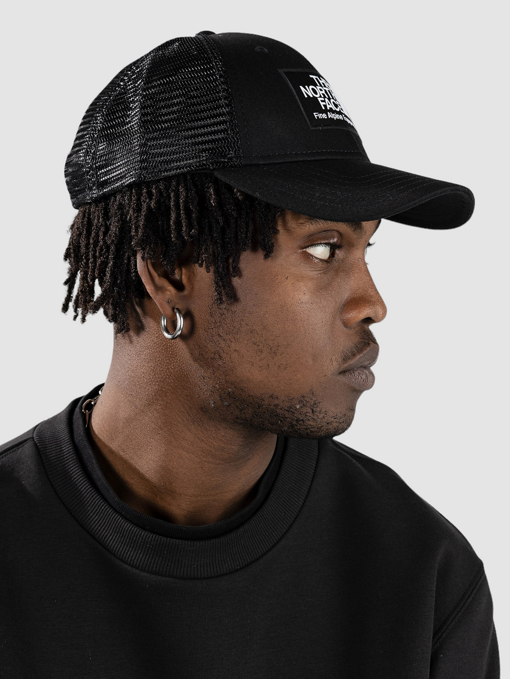 THE NORTH FACE Mudder Trucker Cap tnf black
