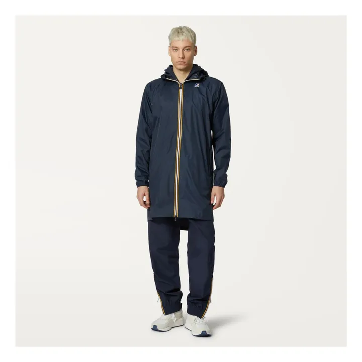 K-way Coupe-Vent Imperméable Le Vrai 3.0 Eiffel | Bleu marine