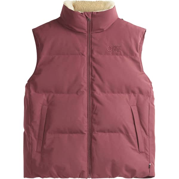 Veste PICTURE HYLLA VEST TAWNY PORT