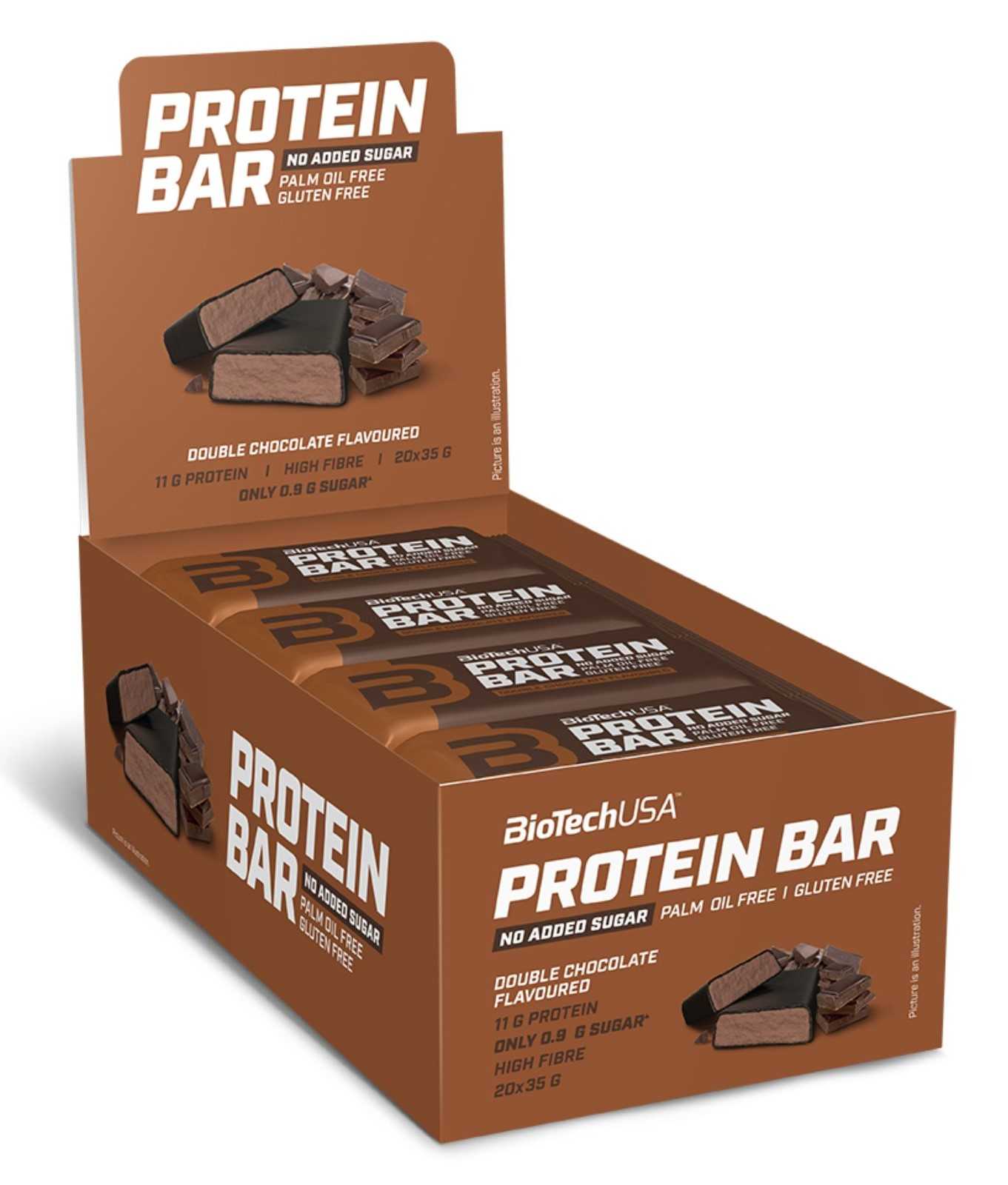 Barra de proteína Biotech USA 35 gramas
