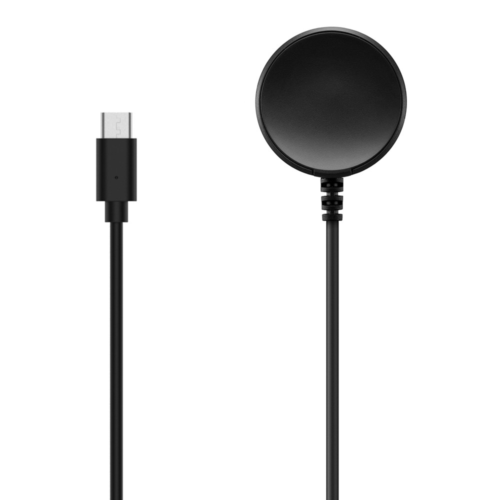 (1m) Samsung Galaxy Watch 7 (44mm) USB C Ladekabel Magnetischer Wireless Charger - Schwarz