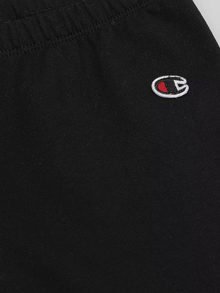 CHAMPION Mädchen Sweater und Jogginghose schwarz
