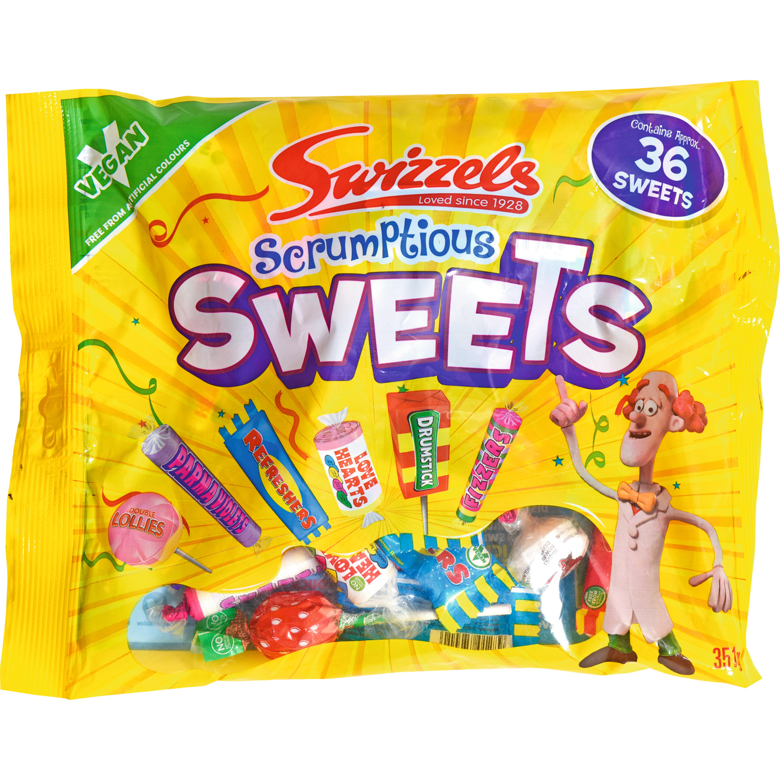 Swizzels Scrumptious Sweets 351 g