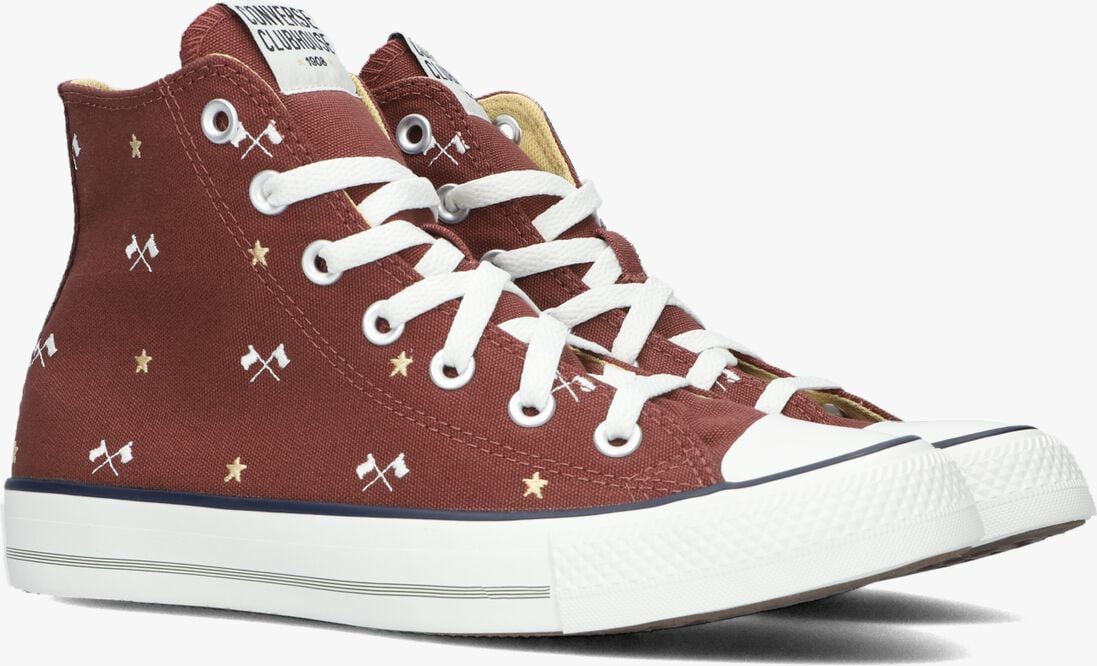 CONVERSE rode converse hoge sneaker chuck taylor all star hi