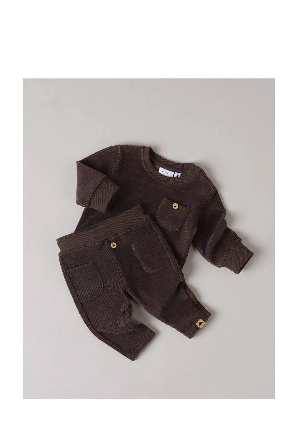 NAME IT sweater bruin