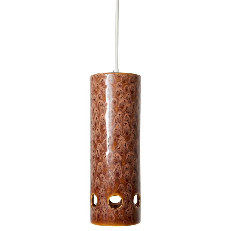 HKliving Ceramic hanglamp lychee