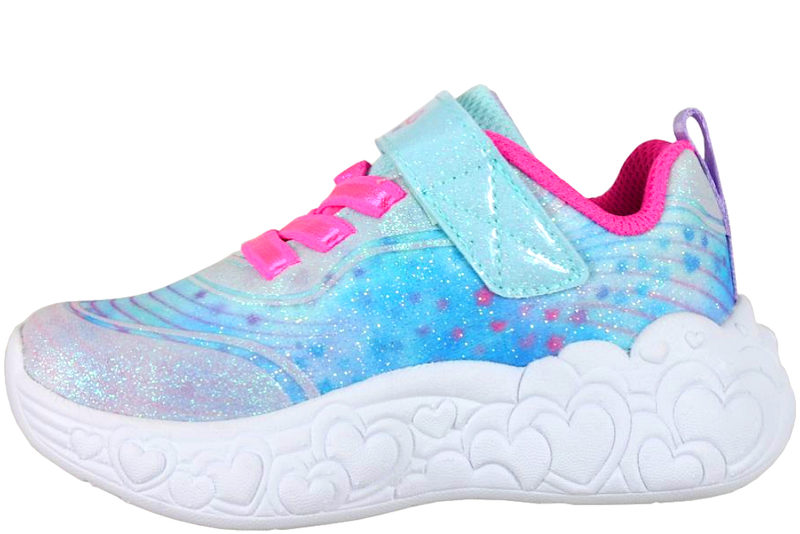 SKECHERS LIGHTS ETERNAL HEART LIGHTS BLUE SNEAKER S