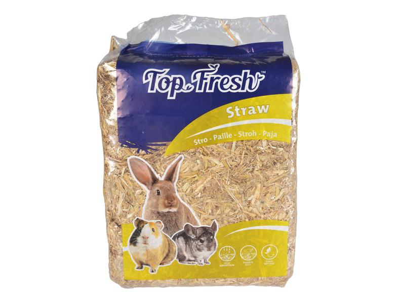 Witte Molen Stroh Top Fresh 2.5 kg Hygienischer und umweltfreundlicher Bodenstreu für Kaninchen und Nagetiere