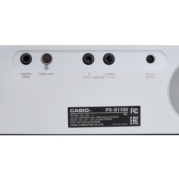 Casio PX-S1100WE