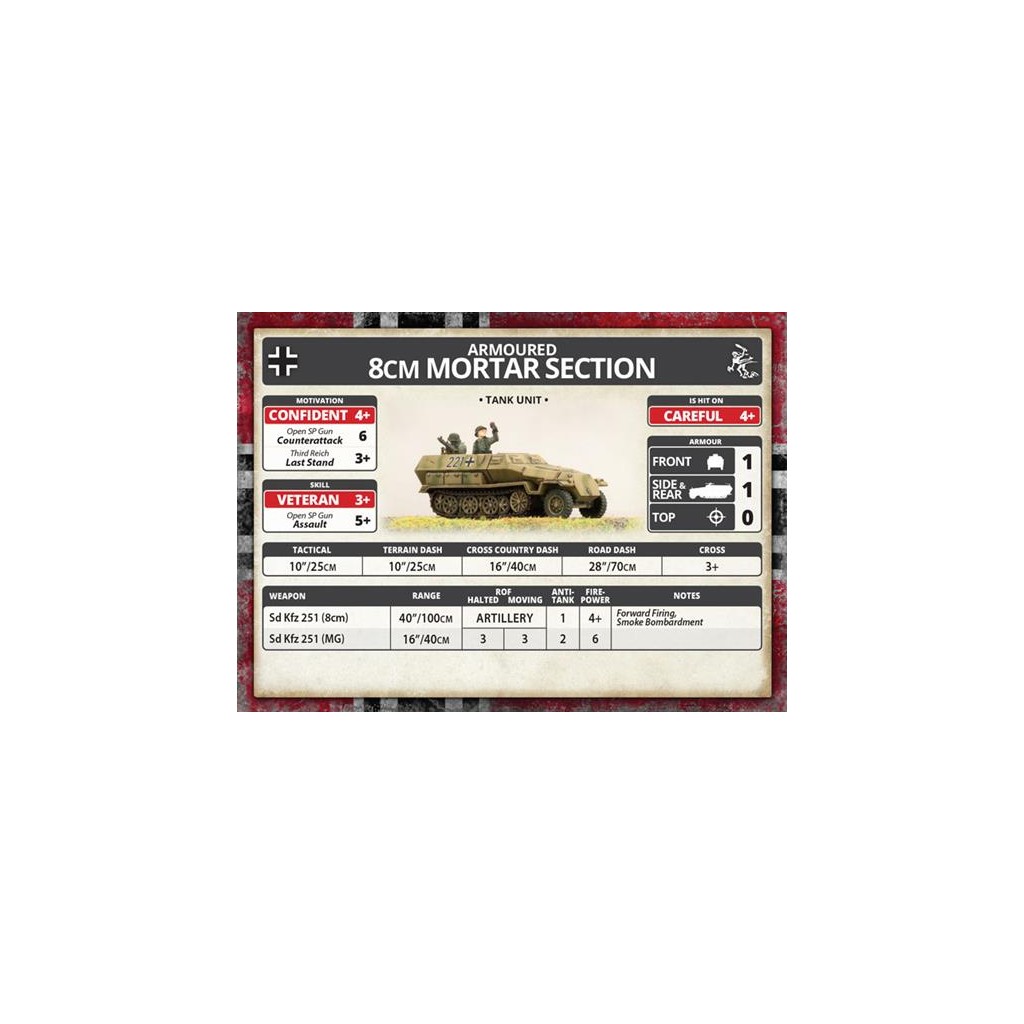Flames of War - SdKfz 251 Transport
