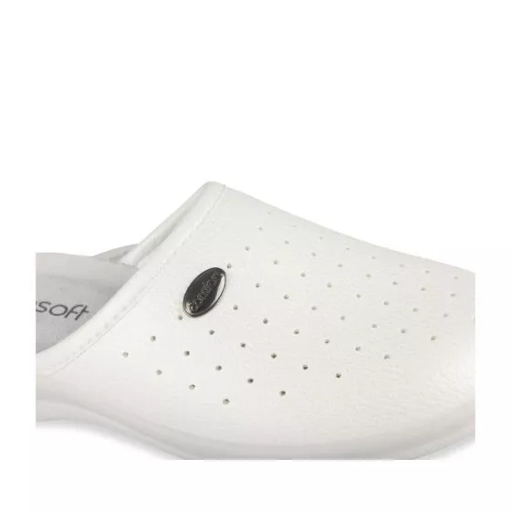 Mules BLANC NEOSOFT RELAX