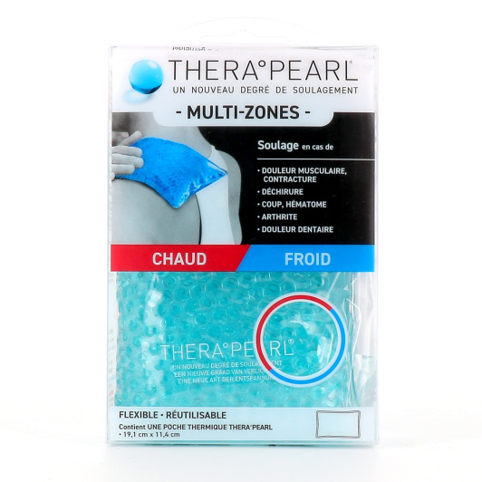 Compresse multi-zones chaud/froid Thera Pearl