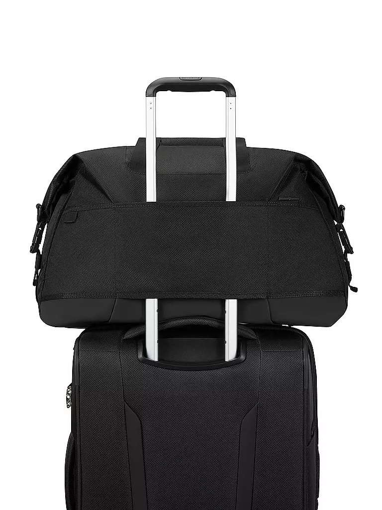 SAMSONITE Tasche - Reisetasche OVERNIGHTER 48cm ozone black schwarz