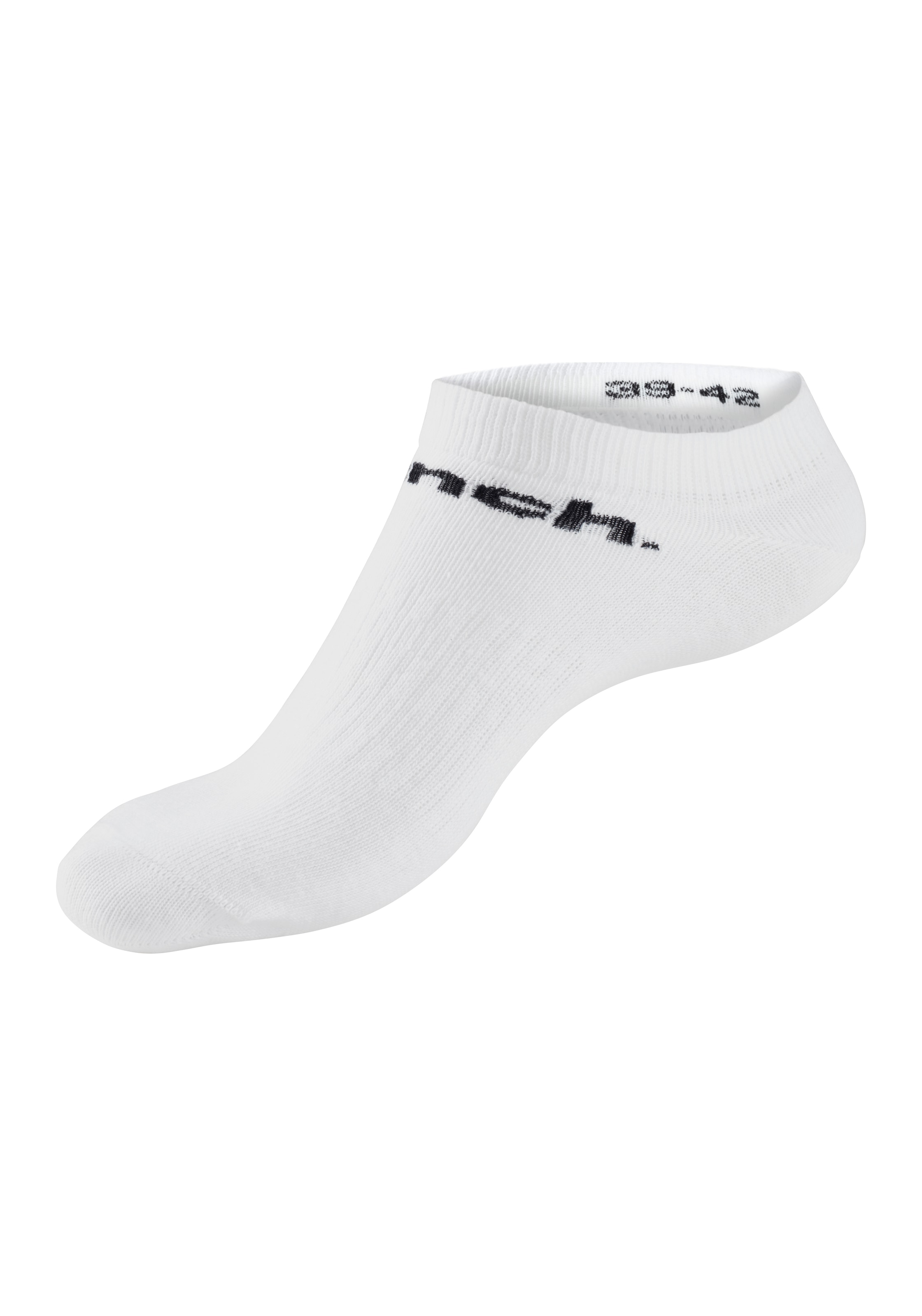 Bench. Sportsocken Packung, 12 Stk. tlg. Sneakersocken mit klassischem Logoschriftzug
