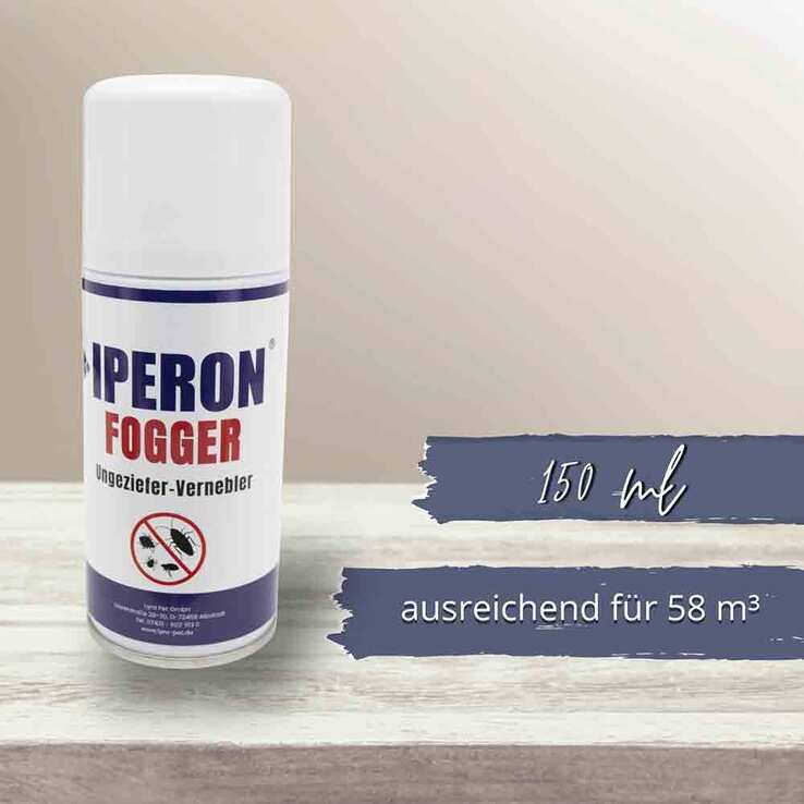 Iperon Fogger Ungeziefer-Vernebler Spray, 150 ml