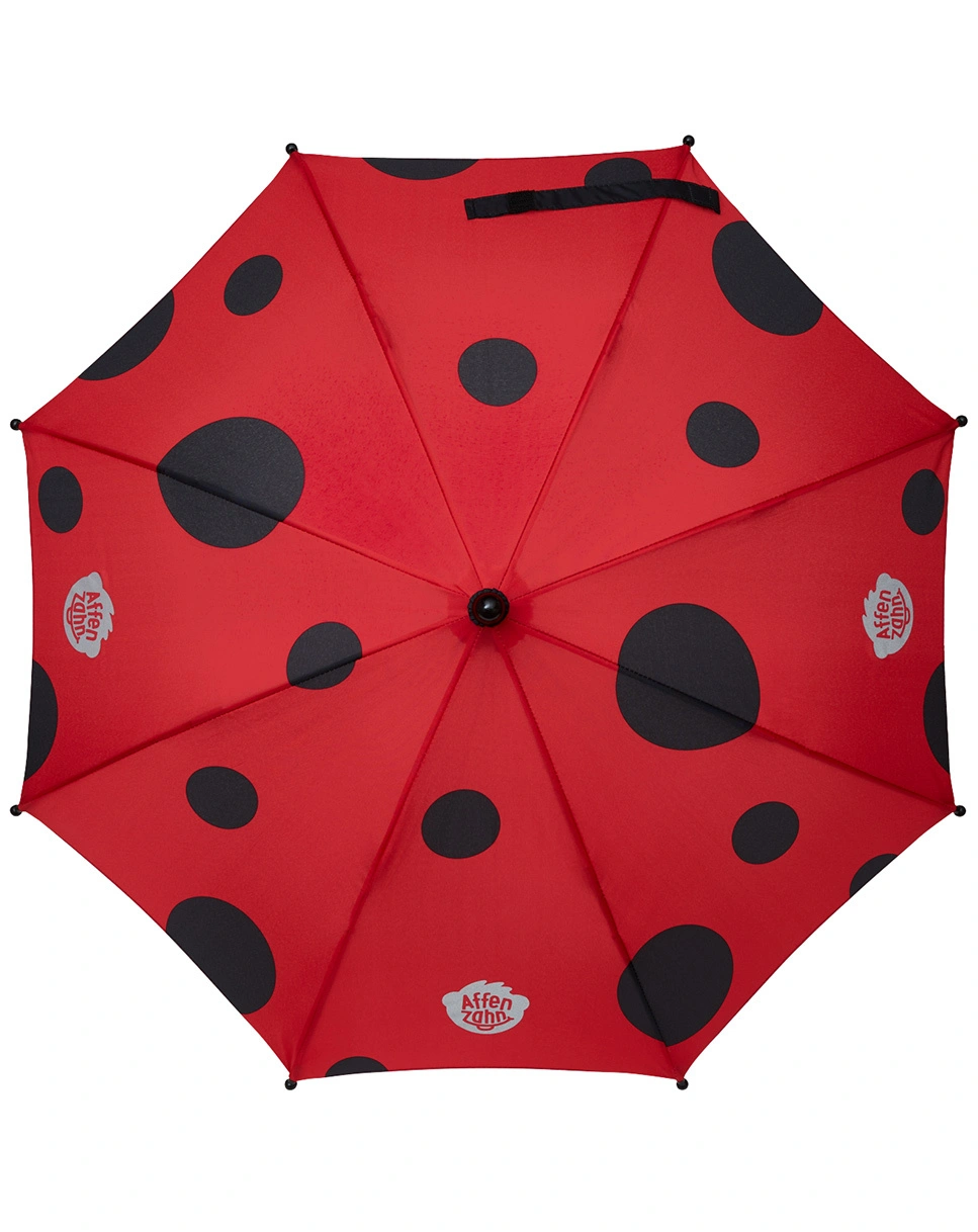 Regenschirm MARIENKÄFER (72x56x3) in rot