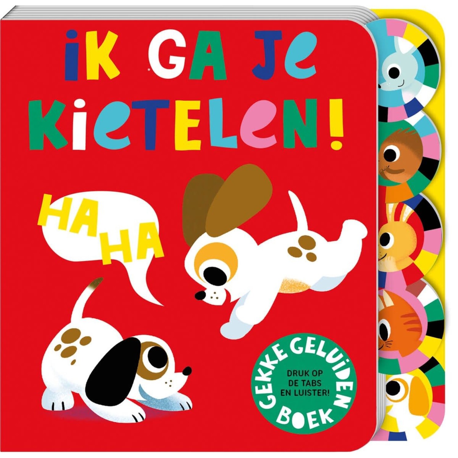 Boek | Ik ga je kietelen? (geluidenboekje)