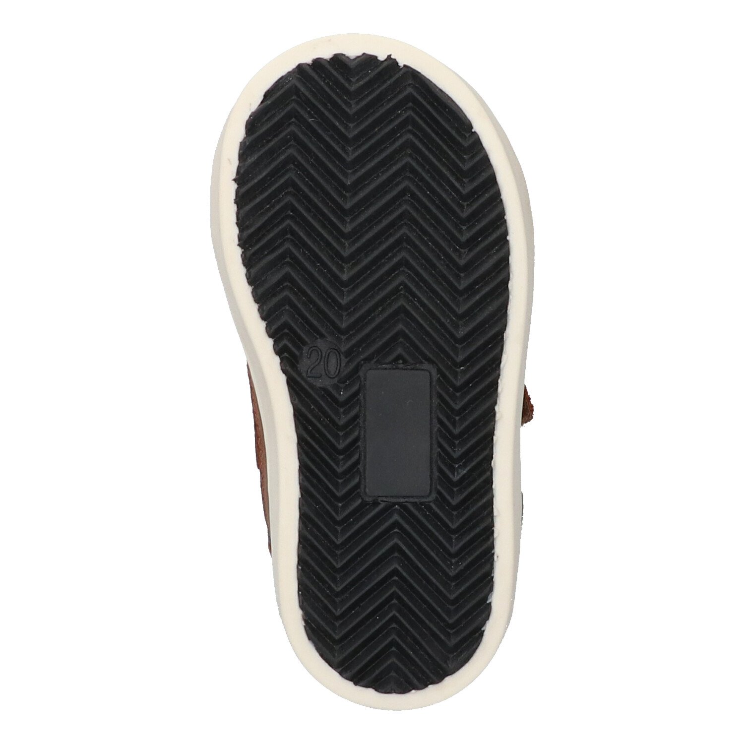Jongens Hoge Sneakers Bunnies JR Bunnies Bruin