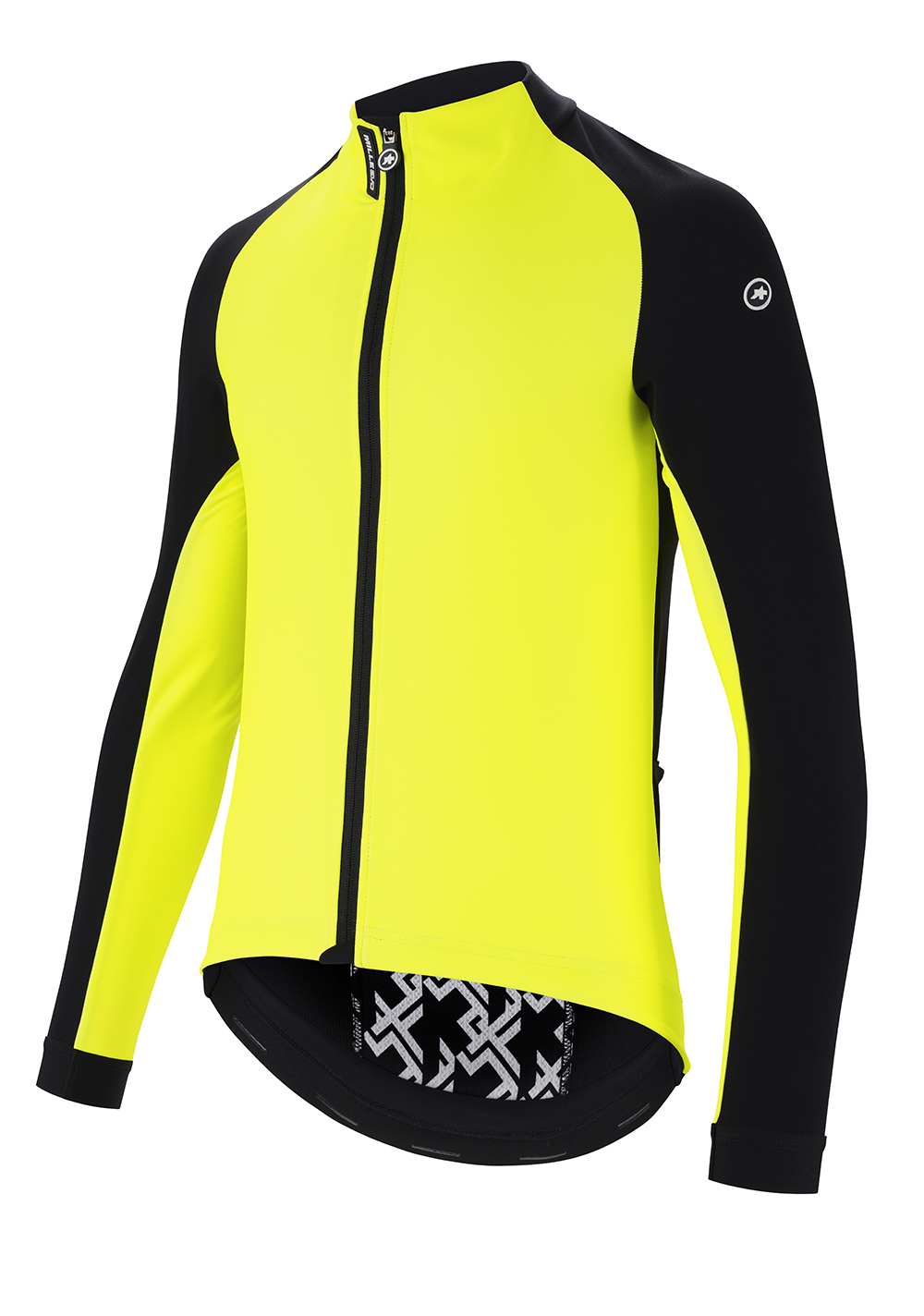 Assos Mille GT EVO Winter Jakke Gul