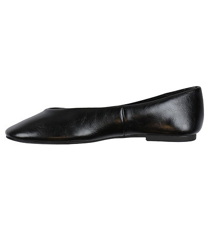 Steve Madden Ballerina Schuhe - Darts - Black Action Leather