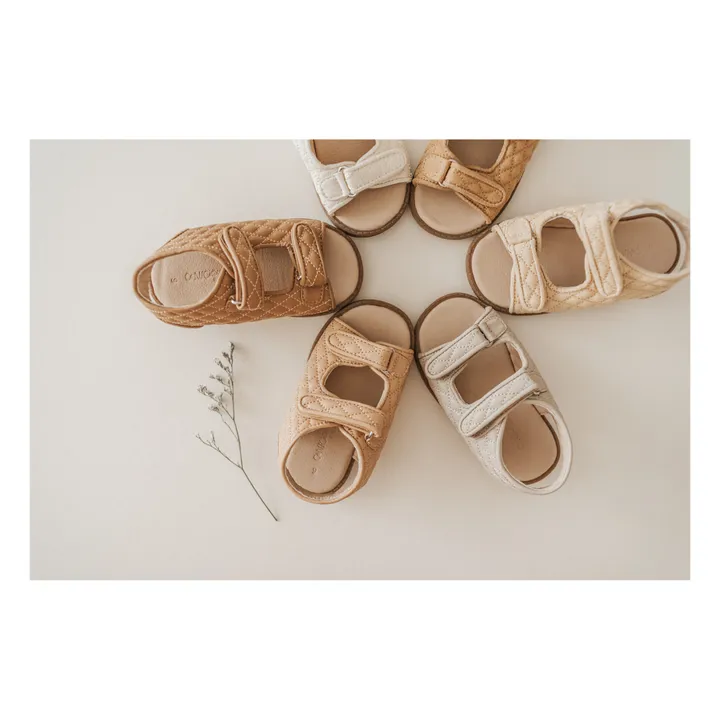 Consciously Baby Sandales Wanderer Cuir | Marron