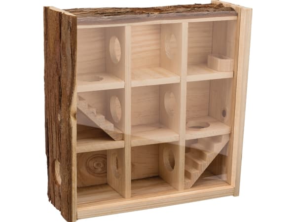 Trixie Natural Living legetårn, 30 × 30 × 10 cm