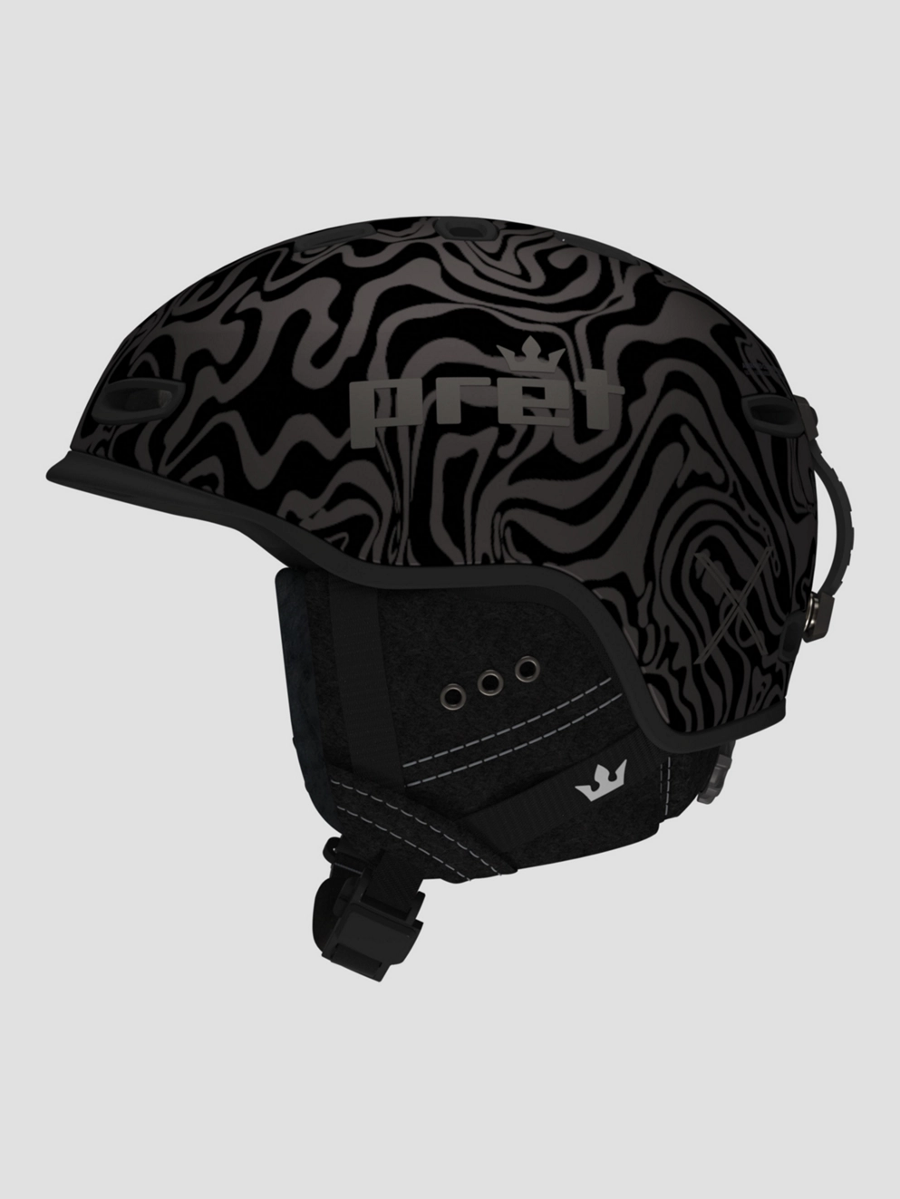 Pret Cynic X2 Helmet acid black