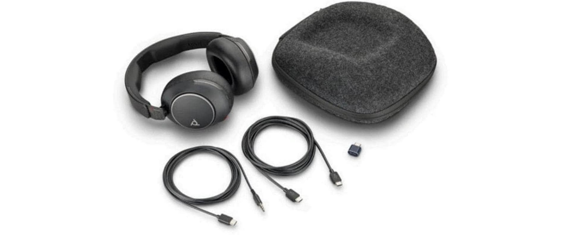 Headset Poly Voyager Surround 80 MS<br>Stereo Bluetooth-Headset, An Ihre Bedürfnisse angepasst