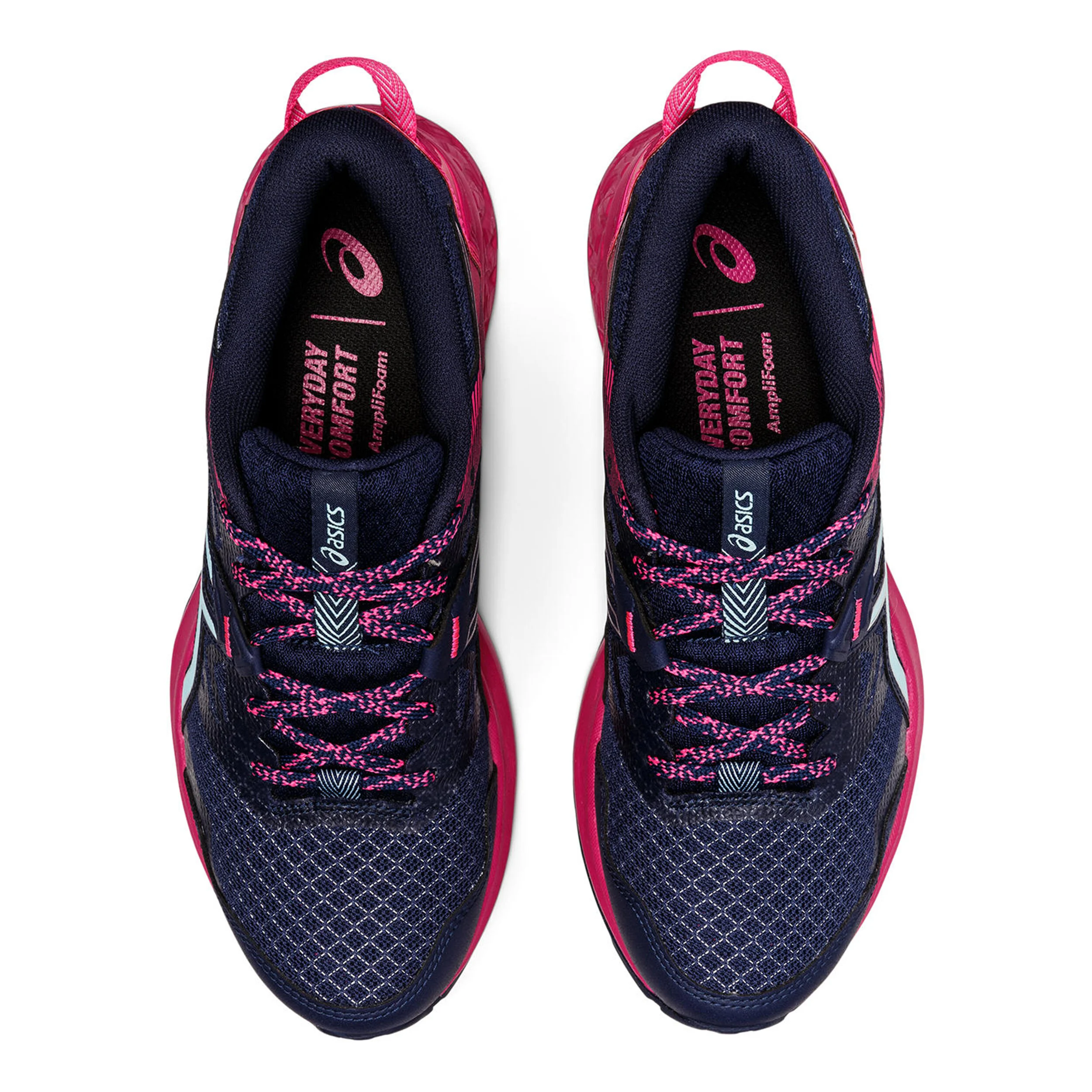 ASICS Gel-Kanaku 4 Chaussure Trail Femmes - Bleu Foncé , Pink