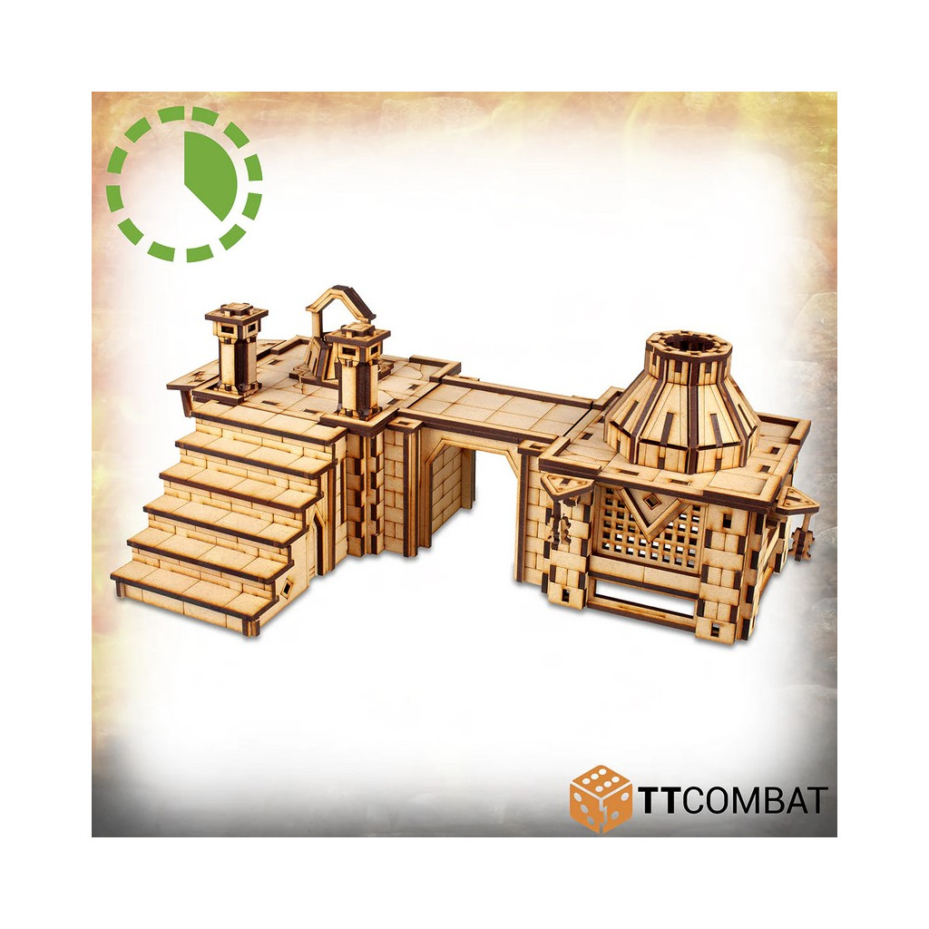 TT Combat - Dwarven Halls