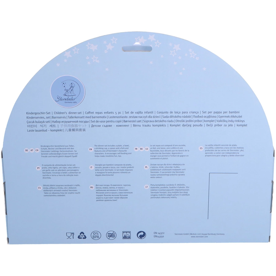 Sterntaler Kindergeschirr-Set Elia