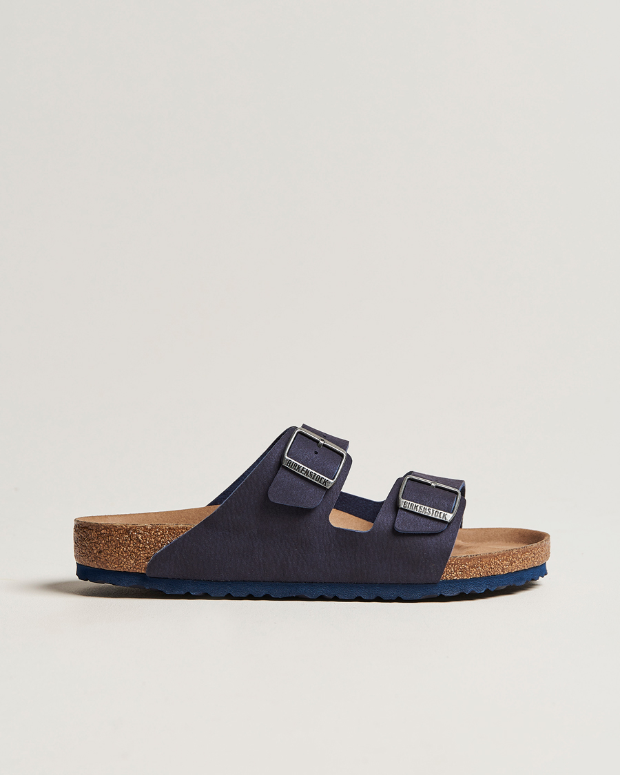 BIRKENSTOCK Arizona Classic Vegan Indigo Blue
