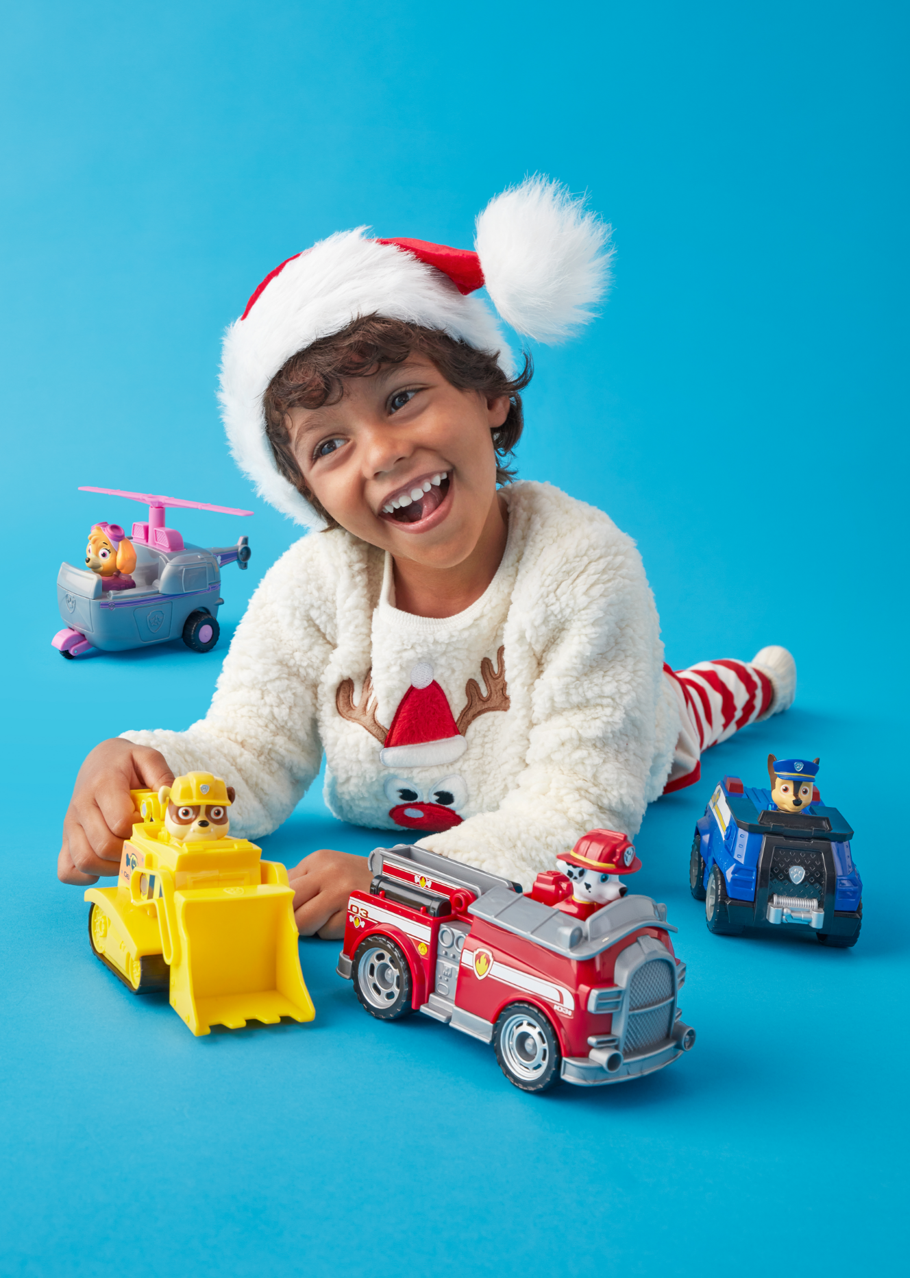 Paw Patrol Figur mit Fahrzeug