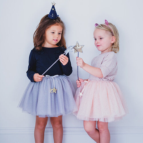 Mimi & lula tule kinderrok - pink