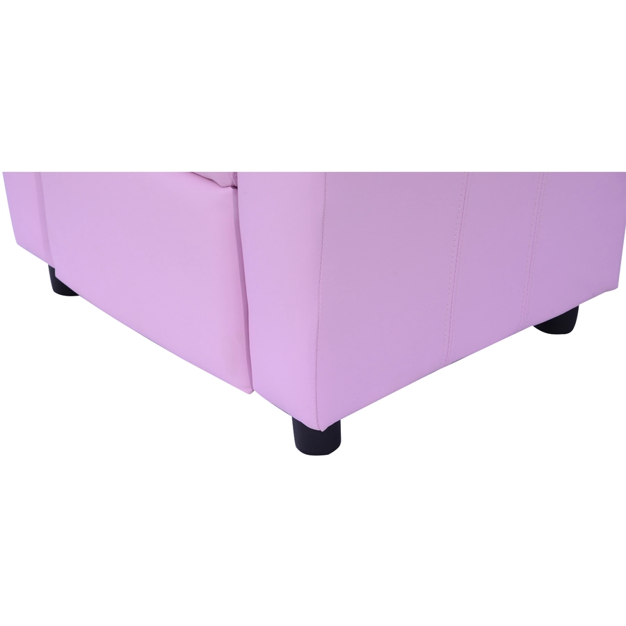 HOMCOM Kindersessel mit Liegefunktion rosa