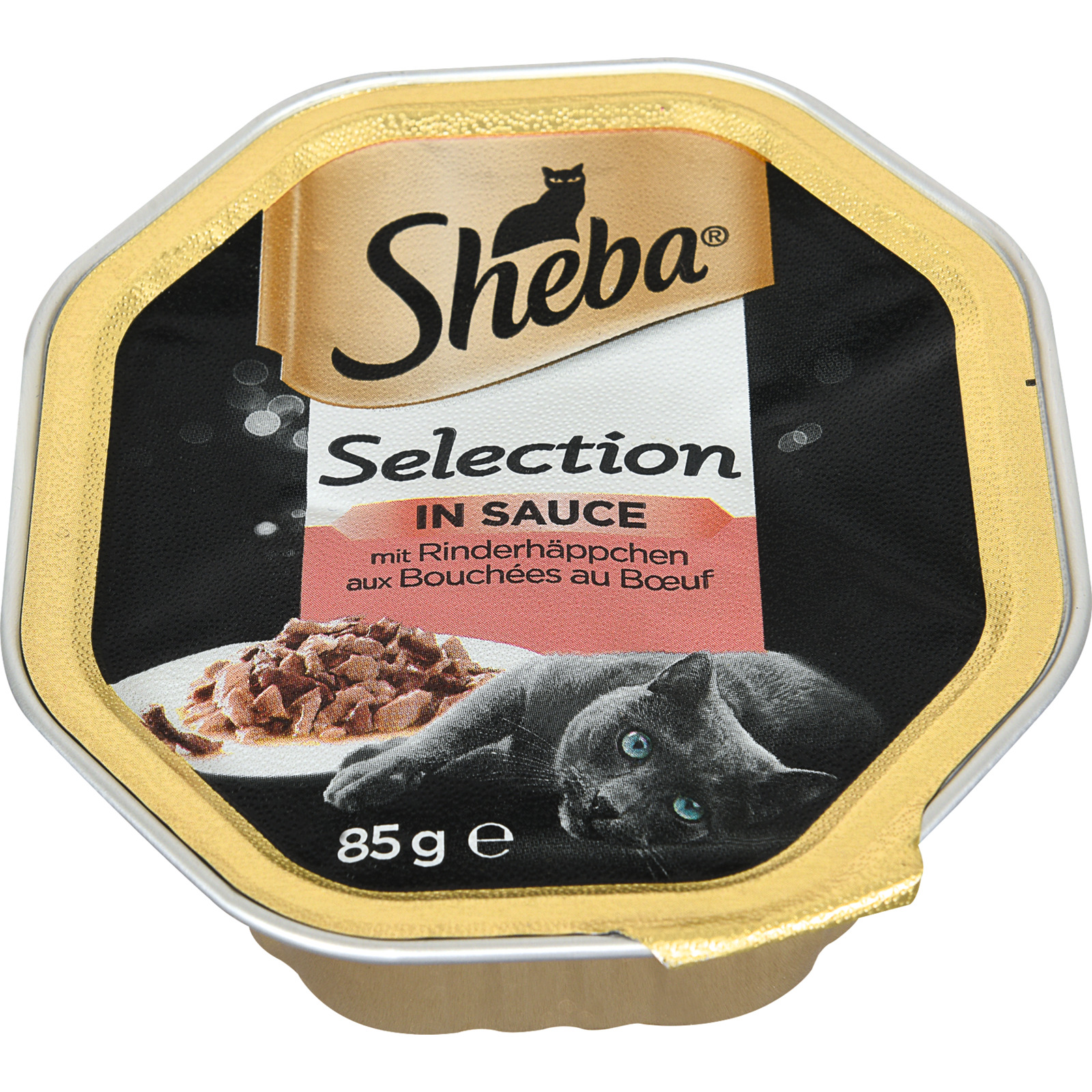 Sheba Selection in Sauce Rind 85g