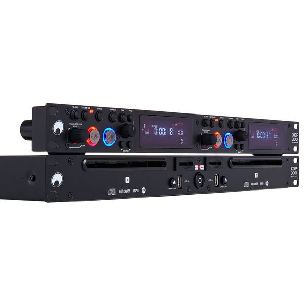 Omnitronic XDP-3001 Dual CD-MP3 Player