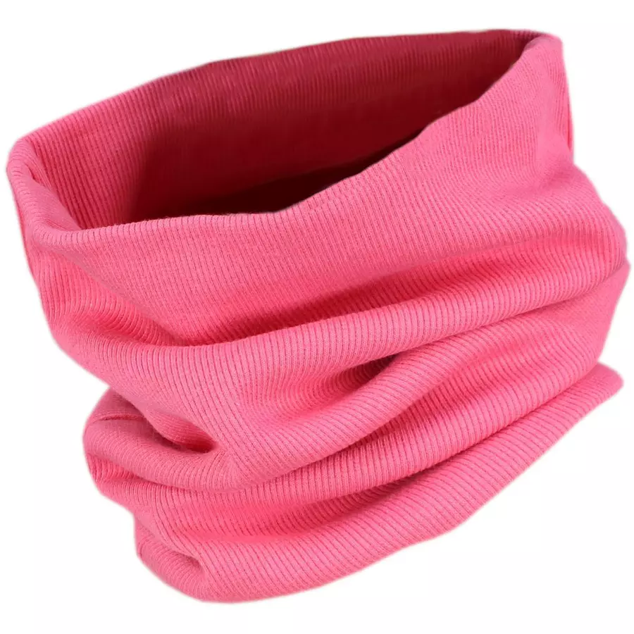 TupTam Unisex Kinder Beanie Mütze Schlauchschal Set rosapink