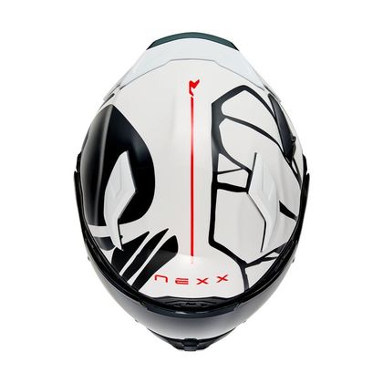 Casque Nexx X.WST3 - B-SIDE - Blanc