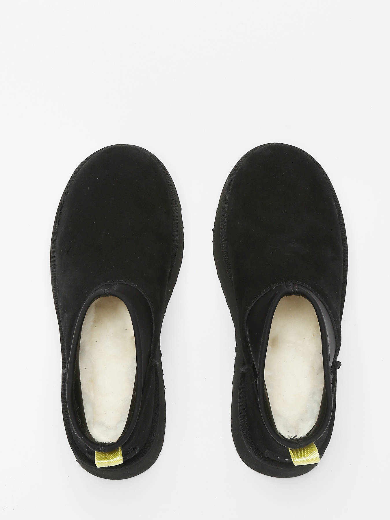 Boots Classic Mini Dipper semelle compense en cuir UGG